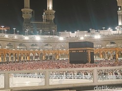 Tarawih Pertama di Masjidil Haram, Semoga Lelah Jadi Lillah