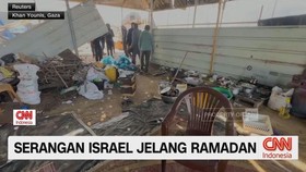 VIDEO: Serangan Israel Jelang Ramadan