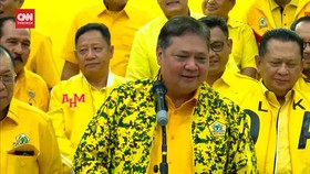 VIDEO: Bantah Rapat Pleno Bahas Munas, Airlangga: Tidak ada Munas