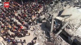 VIDEO:Warga Gaza Bersuka Cita Sambut Ramadan Meski Kondisi Menyedihkan