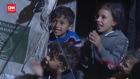 VIDEO: Potret Warga Khan Younis Gaza Sambut Ramadan