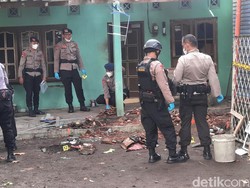 Racikan Mercon Bantingan Meledak Berujung 4 Warga Bantul Luka Parah