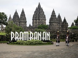 Antisipasi Cuaca Buruk, Pengelola Candi Prambanan Tambah Penangkal Petir