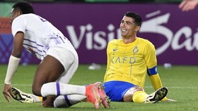 FOTO: Ronaldo Kewalahan, Al Nassr Tersingkir dari Liga Champions Asia