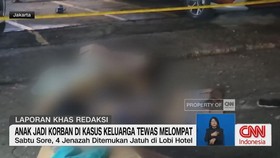 VIDEO: Anak Jadi Korban Di Kasus Sekeluarga Tewas Melompat