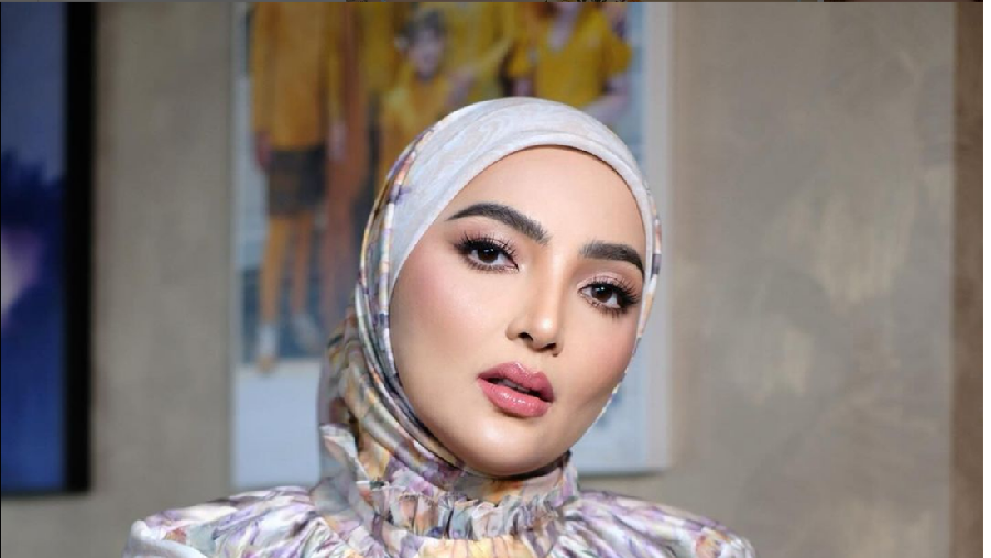 Ashanty Pakai Hijab