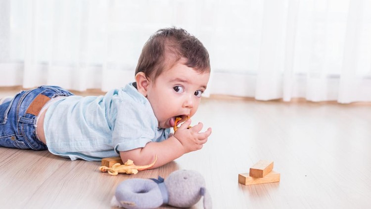 Bayi menelan benda asing