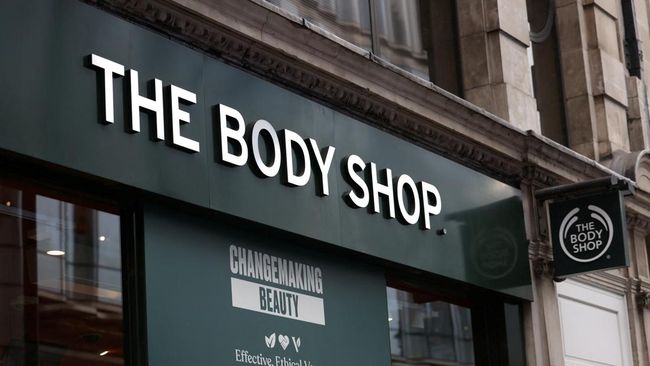 Alasan The Body Shop Tutup ‘Lapak’ di AS dan Kanada