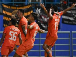 PSM Makassar Tertinggal 0-1 dari Borneo FC di 8 Menit Pertama