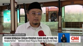 VIDEO: Jelang Ramadan, Pengeras Suara Masjid Di Cek