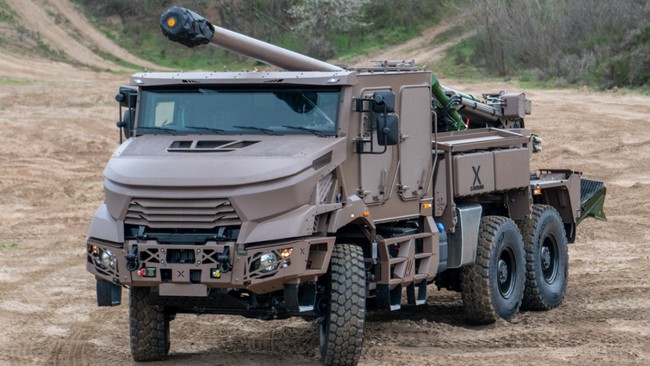 Nexter KNDS, perusahaan sistem pertahanan darat asal Prancis, menjadi salah satu bagian yang turut menyumbang senjata untuk Ukraina.