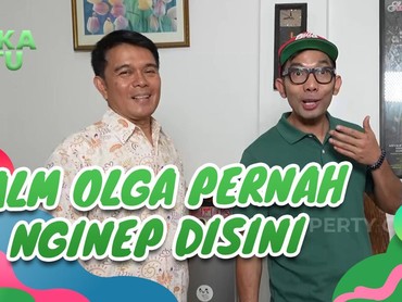 Yuk Main ke Rumah Aditya Gumay yang Pernah Dikunjungi Olga Syahputra