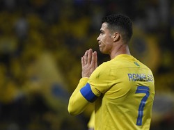 Al Nassr Nyaris Kalah dari Al Riyadh, Gol Injury Time Selamatkan Ronaldo Cs
