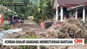 VIDEO: Derita Korban Banjir Bandang, Korban Banjir Membutuhkan Bantuan