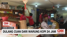 VIDEO: Dulang Cuan Dari Warung Kopi 24 Jam