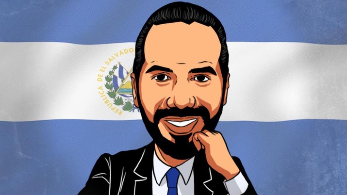 El Salvador Jadi Negara Terkaya Berkat Bitcoin