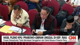 VIDEO: Hasil Pleno KPU Pasangan Prabowo-Gibran Unggul Di Kep. Riau