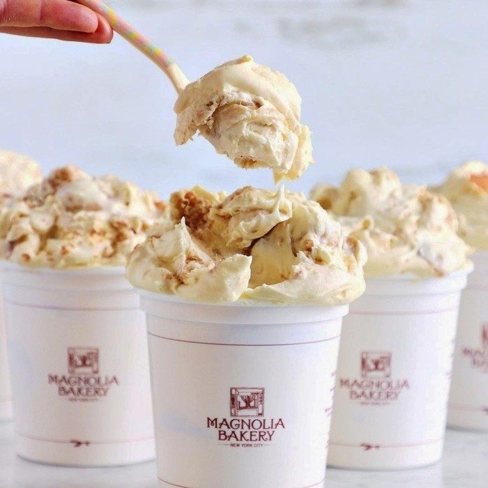 Ilustrasi banana pudding/Foto: instagram.com/magnoliabakery 4 Kreasi Resep Olahan Pisang dari Berbagai Negara