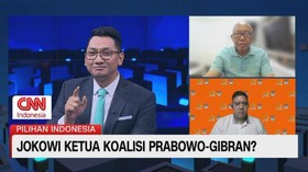 VIDEO: Jokowi Ketua Koalisi Prabowo-Gibran?