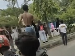 Viral Geng Motor Remaja Serang Rumah Polisi di Bulukumba