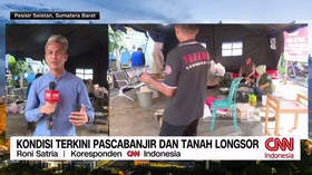 VIDEO: Kondisi Terkini Pascabanjir & Tanah Longsor Sumbar