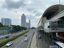 Biasanya Macet, Begini Lancarnya Pancoran Saat Cuti Bersama