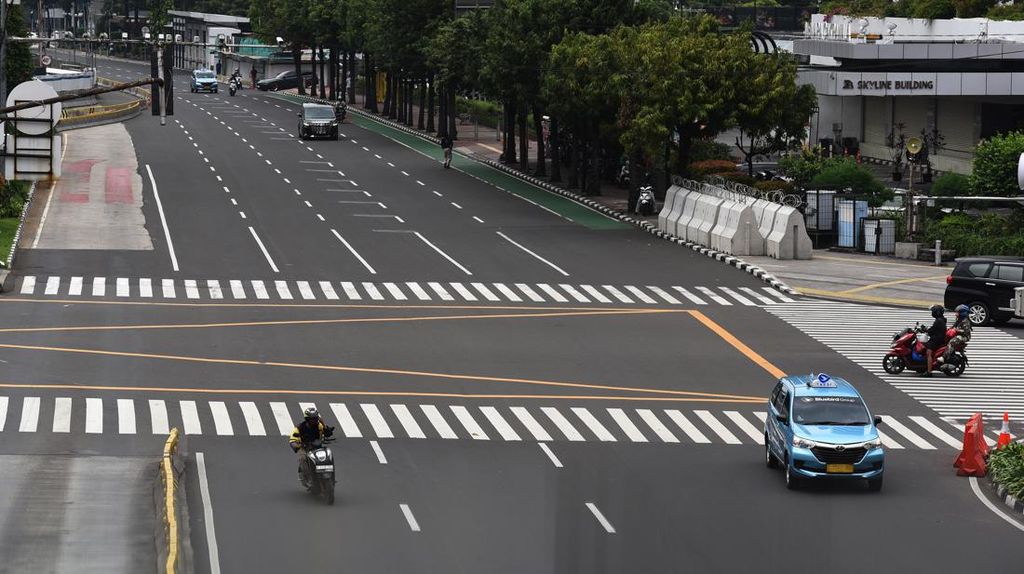 Ganjil-genap Disetop Sampai 25 Maret, DKI Bakal Gelar Car Free Night