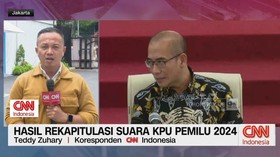 VIDEO: Live Update Hasil Rekapitulasi Suara KPU Pemilu 2024
