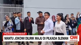 VIDEO: Mantu Jokowi Erina Dilirik Maju Di Pilkada Sleman