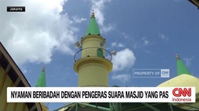 VIDEO: Nyaman Beribadah Dengan Pengeras Suara Masjid yang Pas