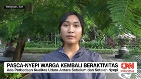 VIDEO: Pasca Nyepi Warga Bali Kembali Beraktivitas