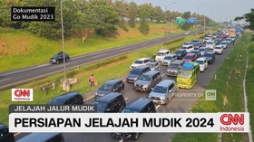 VIDEO: Persiapan Mudik 2024
