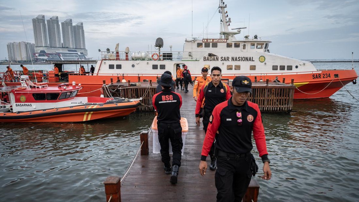 FOTO: Pencarian Warga Taiwan yang Hilang di Kepulauan Seribu