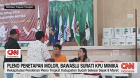 VIDEO: Pleno Penetapan Molor, Bawaslu Surati KPU Mimika