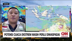Potensi Cuaca Ekstrem Masih Perlu Diwaspadai