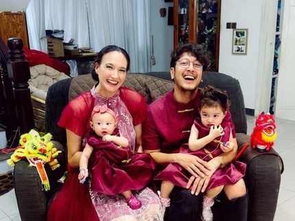 7 Potret Baby Djala, Putri Kedua Nadine Chandrawinata yang Genap Berusia 5 Bulan