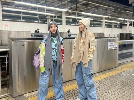 7 Potret OOTD Sybil Anak Zaskia Mecca, Tetap Kece Pakai Overall Seharga Rp5 Ribu
