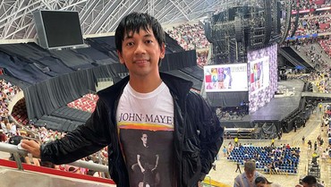 Rian D'Masiv Minta Maaf Usai Pakai Kaus John Mayer di Konser Taylor Swift
