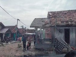 Angin Puting Beliung Terjang Lampung Selatan, 102 Rumah Rusak