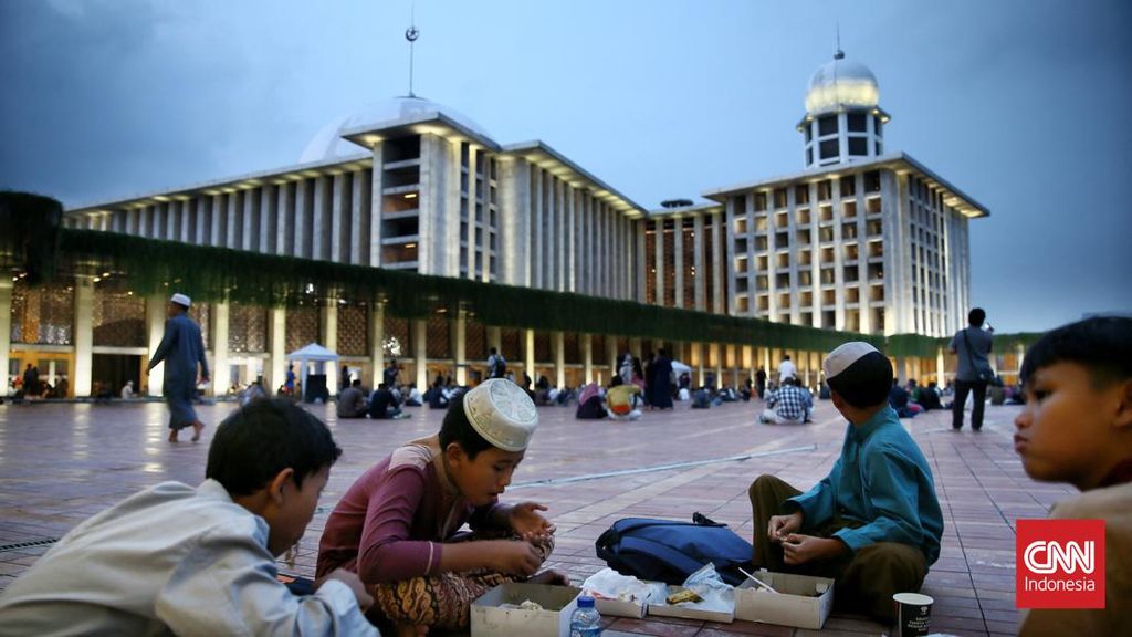Ada Pesantren Ramadan Gratis di Masjid Istiqlal, Begini Cara Daftarnya