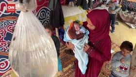 VIDEO: Potret Warga Gaza Berpuasa di Tengah Gempuran Israel