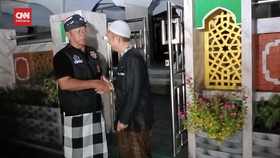 VIDEO: Salat Tarawih Perdana Saat Bali Rayakan Hari Raya Nyepi