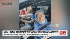 VIDEO: Viral, Ratna Sarumpaet Tertangkap Keluyuran Saat Nyepi