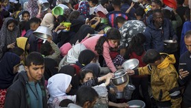 Solidaritas Palestina, Koki Spanyol Kirim 200 Ton Makanan ke Gaza