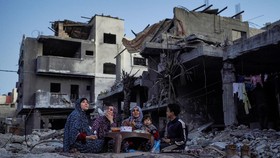Relawan Indonesia Beber Situasi Gaza selama Ramadan