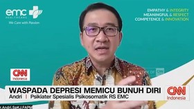 VIDEO: Depresi Dapat Memicu Bunuh Diri