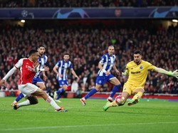 Arsenal Vs Porto: The Gunners Unggul 1-0, Duel ke Extra Time
