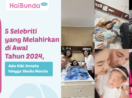 5 Selebriti yang Melahirkan di Awal Tahun 2024, Ada Kiki Amalia hingga Sheila Marcia