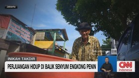 Ada Perjuangan Hidup, Dibalik Senyum Engkong Penin