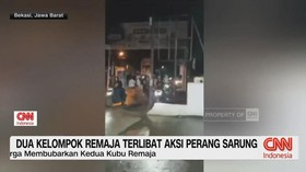 VIDEO: Aksi Perang Sarung Meresahkan